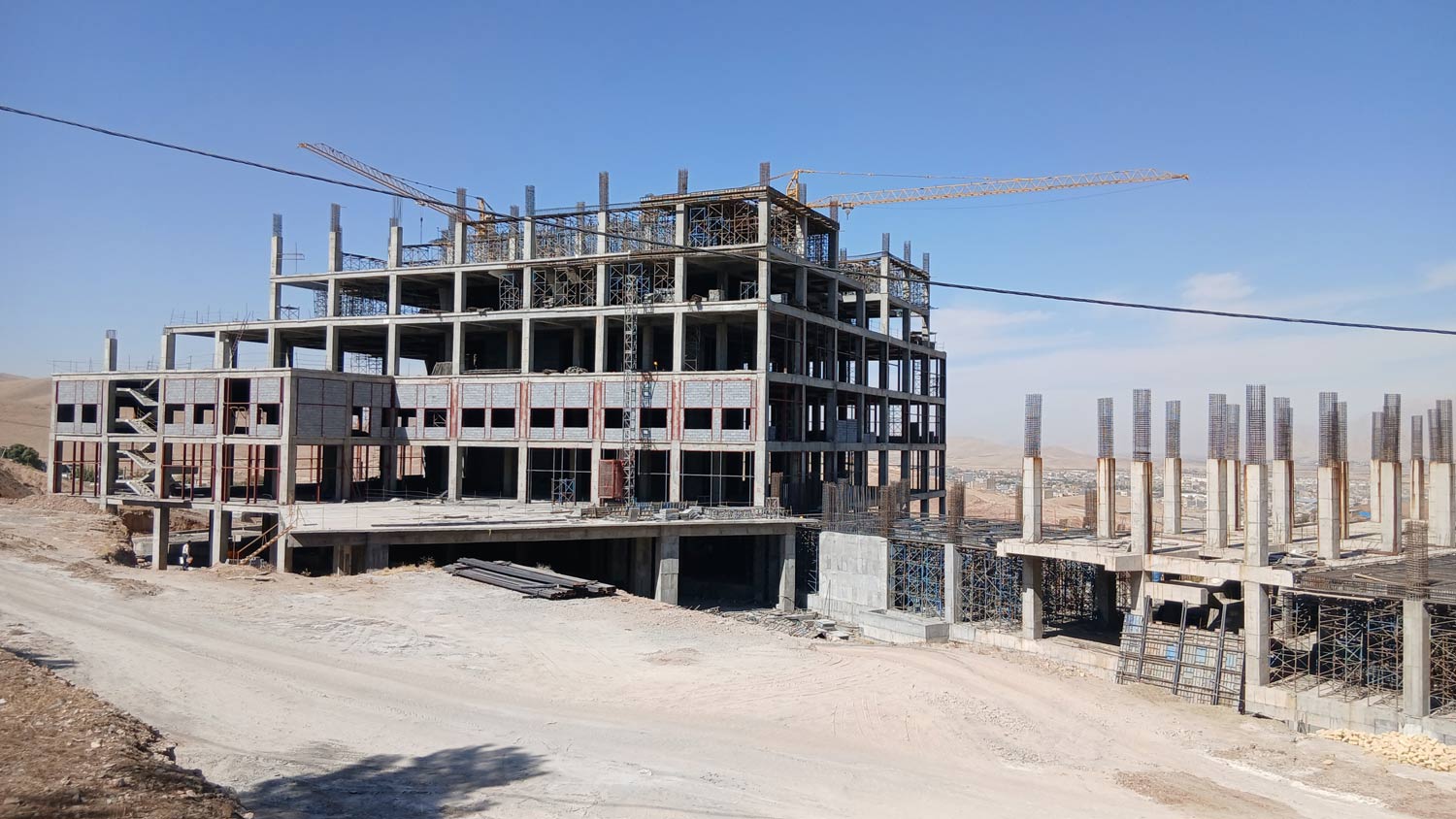 بیمارستان 540 کرمانشاه